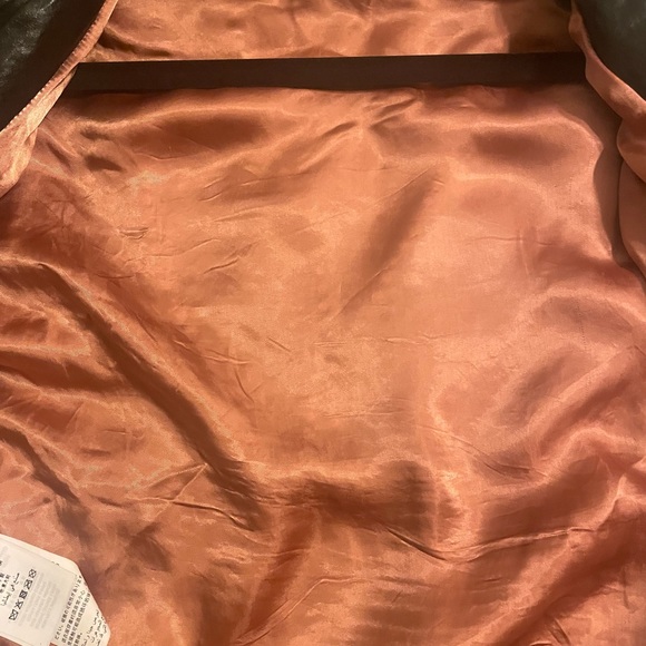 Gucci Black Leather Jacket - Looney Tunes - Picture 10 of 14